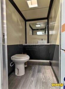 Restroom / Bathroom Trailers Restroom / Bathroom Trailer Fresh Water Tank California for Sale