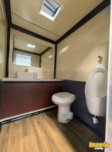 Restroom / Bathroom Trailers Restroom / Bathroom Trailer Gray Water Tank California for Sale