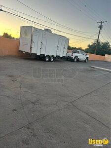 Restroom / Bathroom Trailers Restroom / Bathroom Trailer Interior Lighting California for Sale
