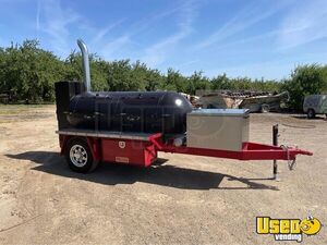 Reverse Flow Open Bbq Smoker Trailer Open Bbq Smoker Trailer 6 California for Sale