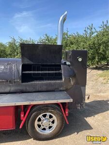 Reverse Flow Open Bbq Smoker Trailer Open Bbq Smoker Trailer 7 California for Sale