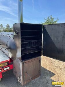 Reverse Flow Open Bbq Smoker Trailer Open Bbq Smoker Trailer 8 California for Sale