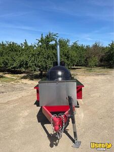 Reverse Flow Open Bbq Smoker Trailer Open Bbq Smoker Trailer Bbq Smoker California for Sale