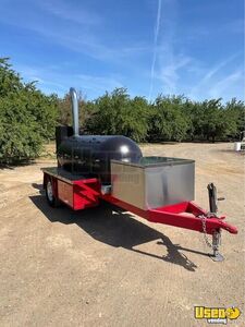 Reverse Flow Open Bbq Smoker Trailer Open Bbq Smoker Trailer Bbq Smoker California for Sale