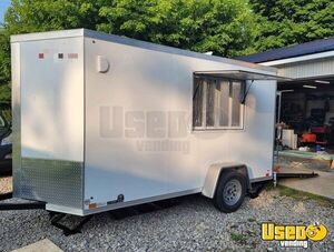 Rolled Ice Cream Concession Trailer Ice Cream Trailer Air Conditioning Ohio for Sale