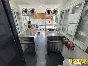 Rolled Ice Cream Concession Trailer Ice Cream Trailer Cabinets Ohio for Sale