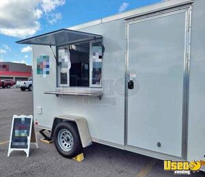 Rolled Ice Cream Concession Trailer Ice Cream Trailer Concession Window Ohio for Sale