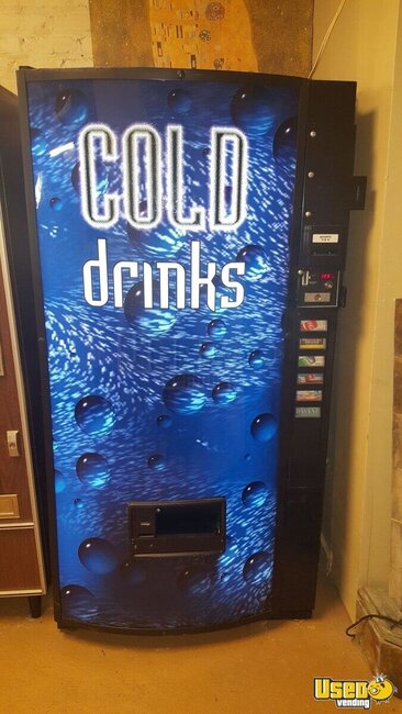 Royal 480 Can Drink Machine Soda Vending Machines Georgia for Sale