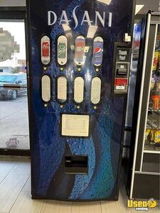 Royal 660 Dasani Vending Machine And Ap 7600 Vending Machine Automatic Products Snack Machine 3 Texas for Sale