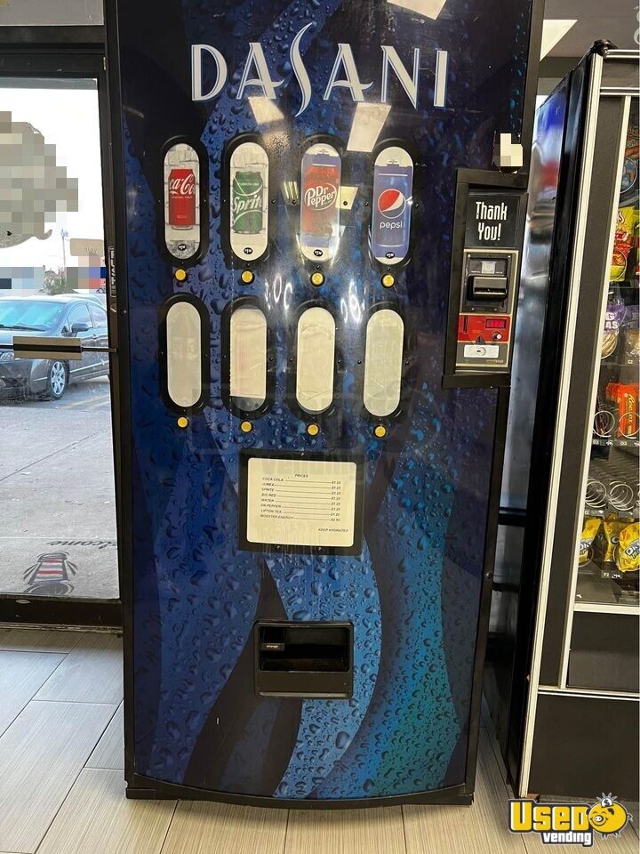 dasani water vending machine