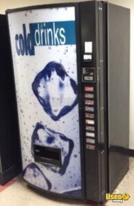 Royal Vendors RVV650 Soda Cold Drink Vending Machine For Sale in California!