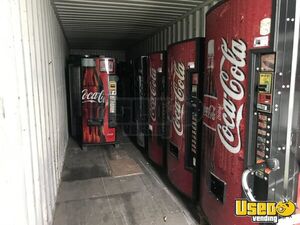 4 Used Royal Vendors Cola Wrapped Soda Vending Machines For Sale in Florida!