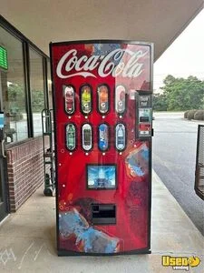Royal RV805 Coke Cola Wrapped Soda Cold Drink Vending Machine For Sale in Georgia!