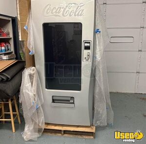 Refurbished Royal Vendors RVCC804-4 Soda Vending Machine For Sale in Illinois!
