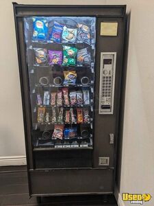 Royal Vendors RV 768 Soda and 1 Glass Front AP Snackshop 6600 Vending Machine w/ Location For Sale in Nevada!