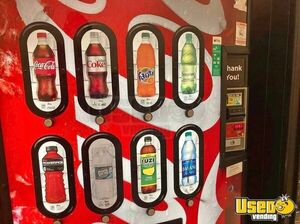 Royal Vendors 550 Coke Cola Wrapped Soda Cold Drink Vending Machine For Sale in New York!