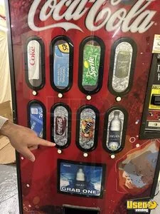 Coke Cola Wrapped Royal Soda Pop Cold Drink Vending Machine For Sale in New York!!