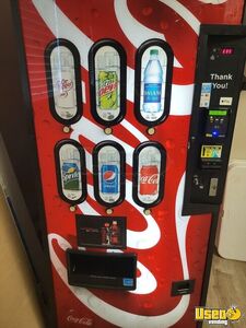 2018 Royal 550-6 Canned Coke Cola Wrapped Soda Cold Drink Vending Machine For Sale in Ohio!