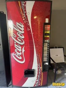 Royal Vendors RV804 Coke Cola Wrapped Soda Cold Drink Vending Machine For Sale in Texas!