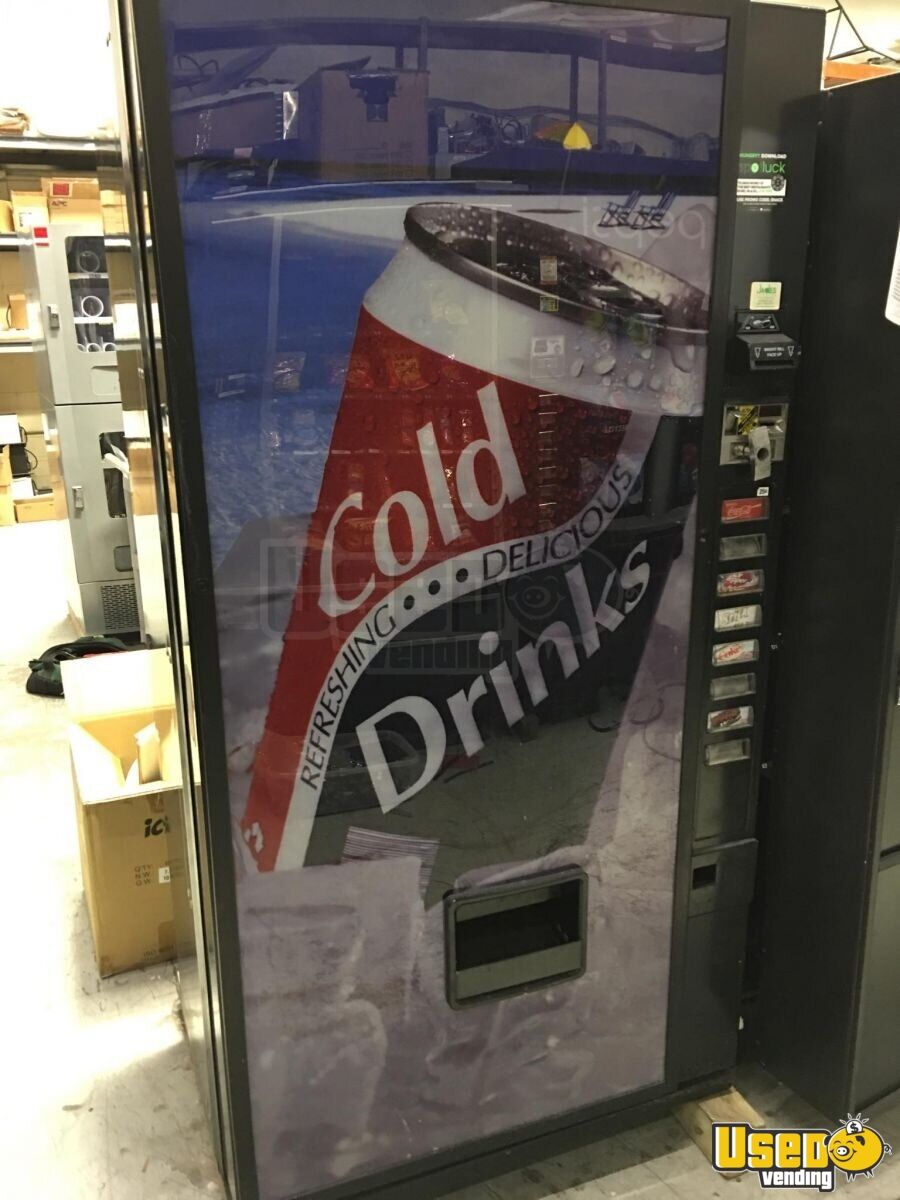 Refurbished Royal Vendor 376 Soda Vending Machines for Sale in Maryland