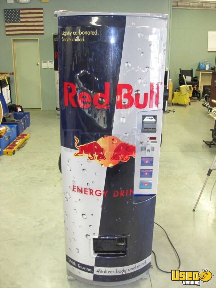 Royal Vendors Red Bull Vending Machines for Sale in Virginia