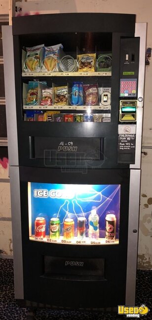 Fortune Resources 9 Channel Snack Vending Machine Control Board – Fits RS800, RS850, FEH-B12, PC700, NV2020