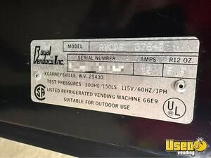 Rvcde 376-8 Royal Soda Machine 9 Indiana for Sale