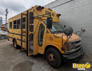 (2) 2001 Chevrolet Gutted School Bus for Conversion for Sale in California!