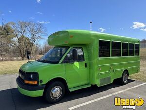 2008 Chevy Express Bus  - Used 29 Seater Passenger Bus for Sale in Connecticut!