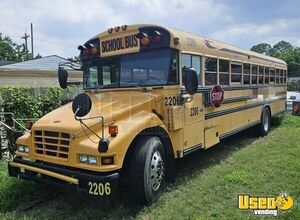 Ready to Go - 2006 Bluebird School Bus | 42-Seater Passenger Bus for Sale in Louisiana!
