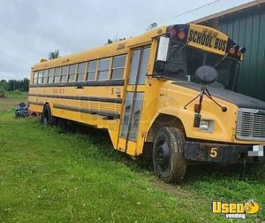 Conversion Ready - 38' 2006 Freightliner F56 Diesel Gutted Bus for Sale in Maine!