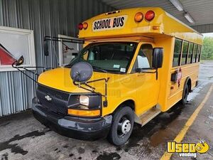 2008 Chevrolet Express Commercial Cutaway School Bus | Used Passenger Bus for Sale in Ohio!