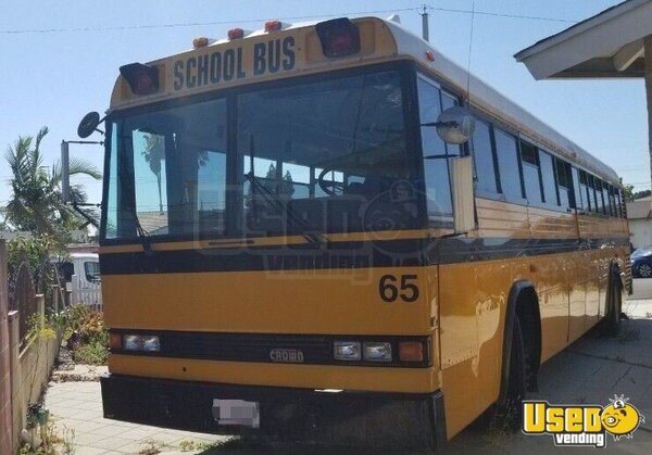 School Bus School Bus California Diesel Engine for Sale