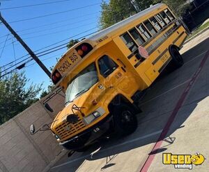 2014 Chevrolet C5500 Duramax School Bus with Wheelchair Lift for Sale in Texas!