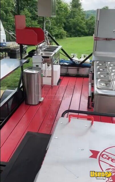 Seafood Boiling Trailer Concession Trailer Ohio for Sale