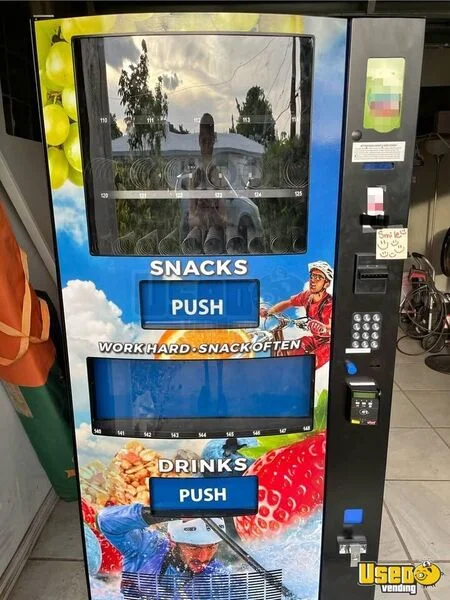 Seaga Hy 2200 Healthy You Vending Combo Florida for Sale