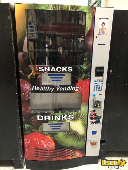 Seaga Hy950 Healthy You Vending Combo California for Sale