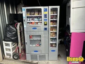 Seaga Office Deli Snack and Drink Combo with Entree Merchandiser Vending Machine For Sale in Arizona!