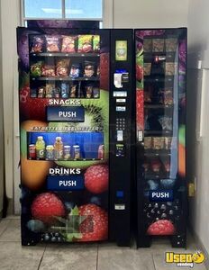 Seaga HY-2100-9 Healthy Combo Vending Machine w/ Entree Merchandiser For Sale in Arizona!