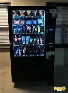 Seaga HY900 Healthy Snack and Cold Drink Combo Vending Machines For Sale in California!