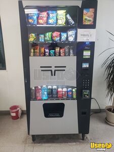 2019 Seaga Futura Combo Snack & Soda Vending Machine w/ Smart Pay for Sale in California!