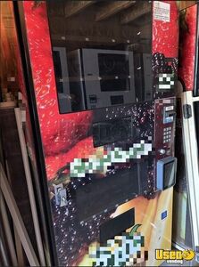 (7) Seaga Combo Vending Machines (4) Entree Merchandising Units For Sale in California!