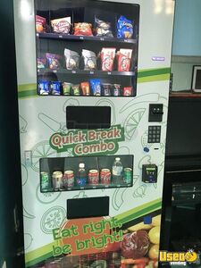 Like New Seaga SQB218 Snack and Drink Combo Vending Machine For Sale in California!