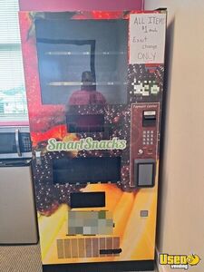 Seaga Smartsnacks Snack and Cold Drink Combo Vending Machine For Sale in Florida!