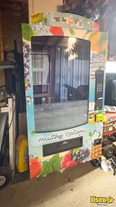 3 Slightly Used 2019 Seaga REI918 Triple Profit Combo Vending Machines For Sale in Illinois!