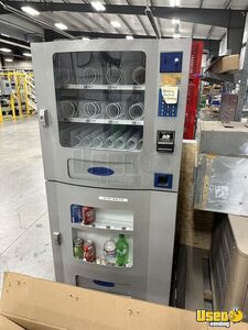 Genesis Snack and Drink Combo and an Entree Merchandiser Vending Machine For Sale in Kansas!