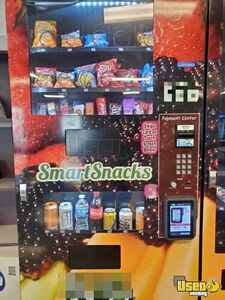 (6) 2015 Seaga Snack and Drink Combo Vending Machines For Sale in Kentucky!