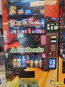 (7) 2015 Seaga Snack and Drink Combo Vending Machines For Sale in Kentucky!