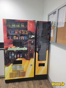 Seaga Healthy Snack and Drink Combo Vending Machine w/ Entree Merchandiser For Sale in Maryland!