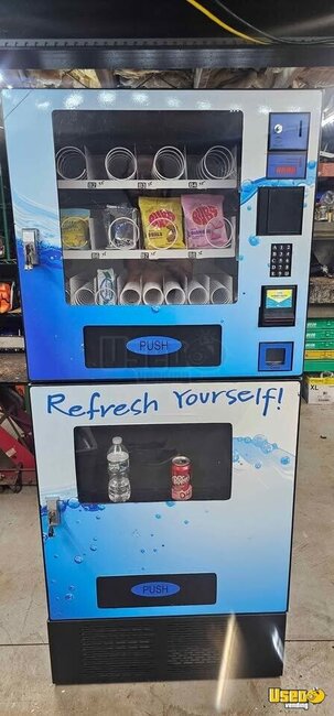 Seaga Vending Combo Massachusetts for Sale